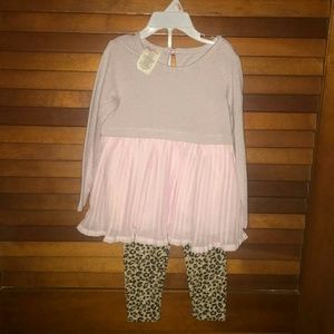 Girls dress outfit
